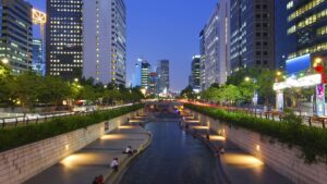 South Korea’s Kospi leads losses in Asia markets after Wall Street tech rout