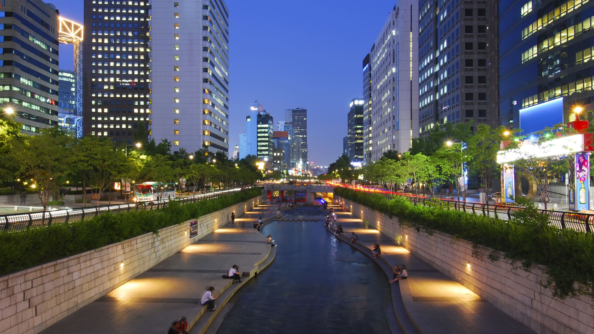 South Korea’s Kospi leads losses in Asia markets after Wall Street tech rout