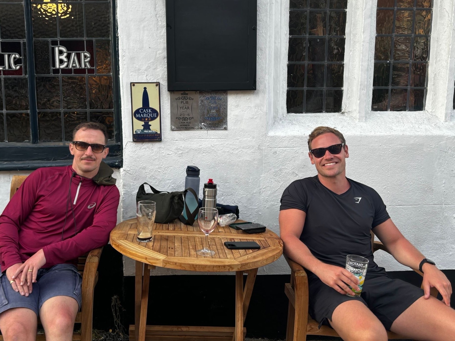 “My handstand challenge for best mate whose life was turned upside down.”