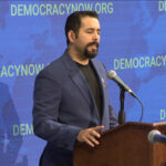 “Under the Rubble”: Pulitzer Prize Winner Reads Poem About Gaza at Democracy Now!’s 30th Anniversary