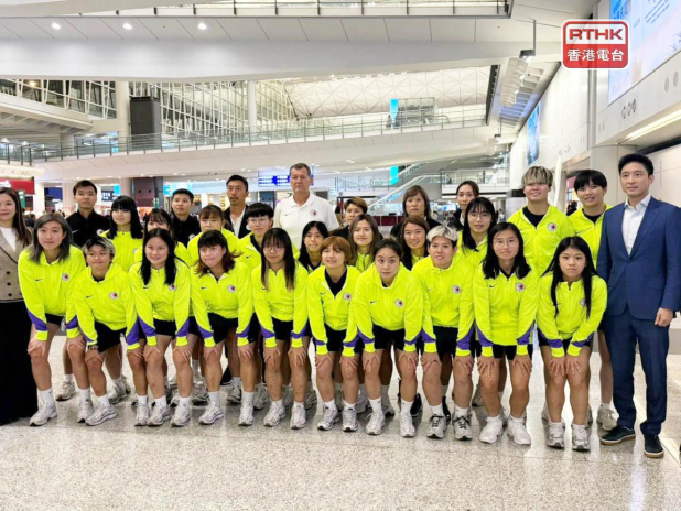 HK women’s football team returns home after Dubai exit