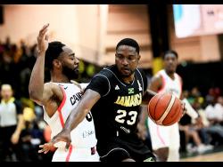 Jamaica fall to Canada in FIBA Americas Qualifiers