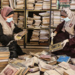 With Gaza’s Libraries in Ruins, Palestinians Fight to Preserve Historical Memory