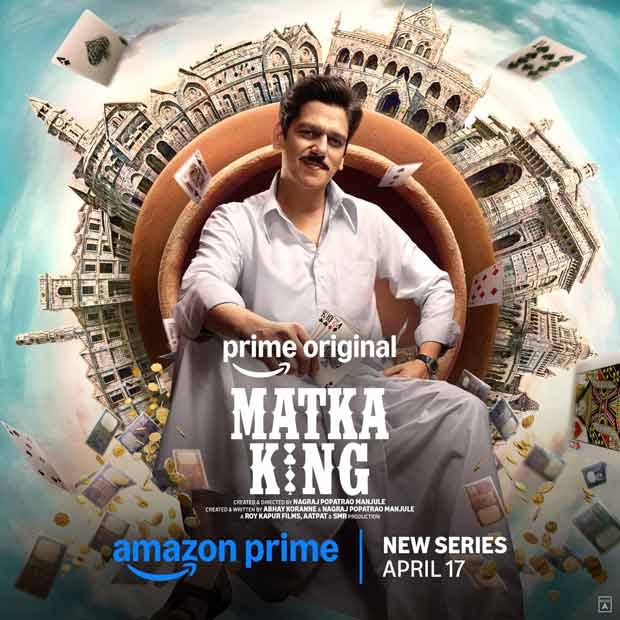 Prime Video marks Vijay Varma’s birthday by announcing April 17 as release date of Matka King