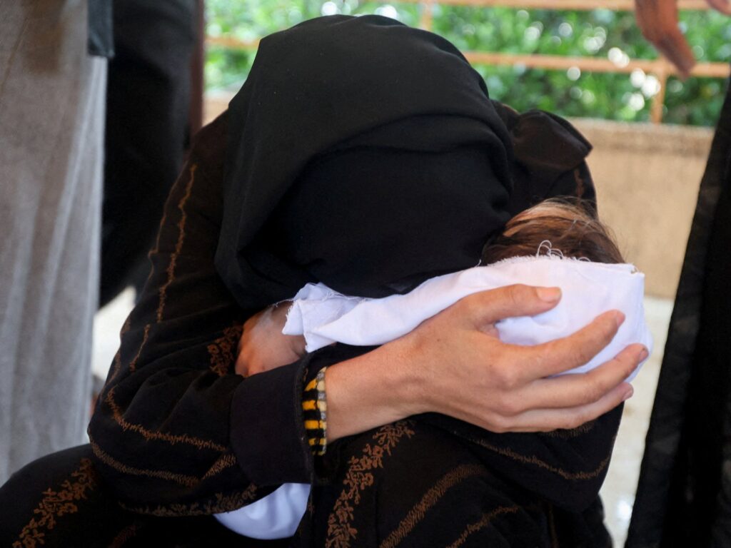 ‘Tears and grief’: Mother’s Day in Gaza marked by mourning