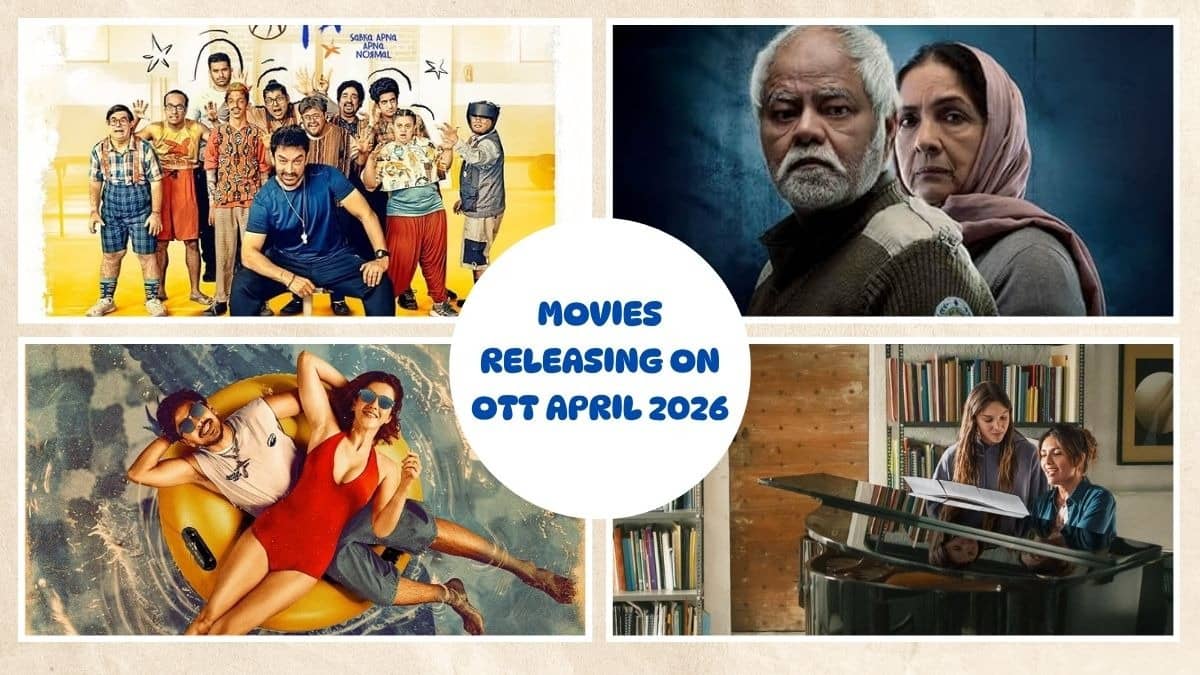 Movies Releasing On OTT April 2026: Sitaare Zameen Par, Vadh 2, Feel My Voice, Tu Yaa Main, 18th Rose And More Titles To Binge-watch