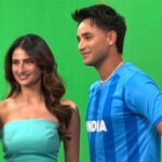 Palak Tiwari joins Abhishek Sharma for new Gillette campaign