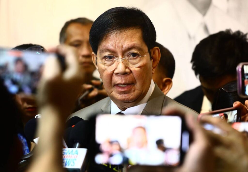 Lacson warns vs ‘homegrown traitors’
