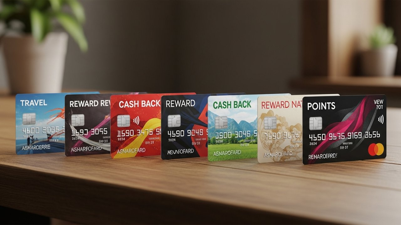 Top 5 Reward Card Names You Should Know