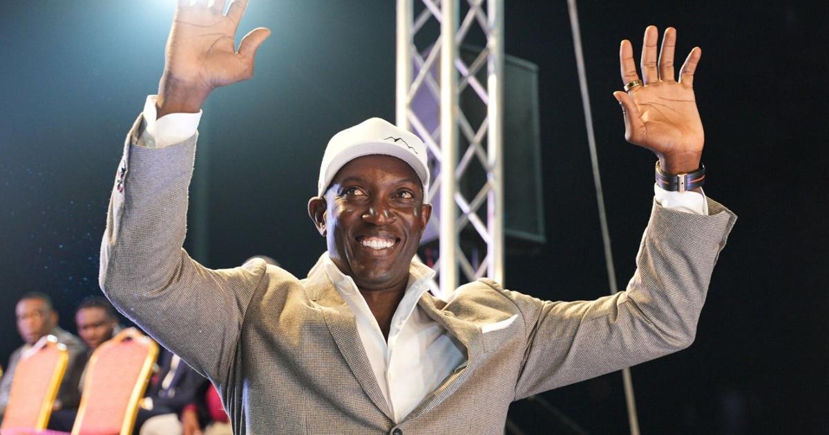 Dwight Yorke confirmed safe