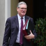 FTSE 100 Live: Starmer unease rattles markets; Big tech sell-off