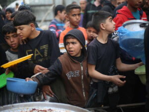 Aid Restrictions Again Cause Food Shortages in Gaza Amid US-Israeli War on Iran