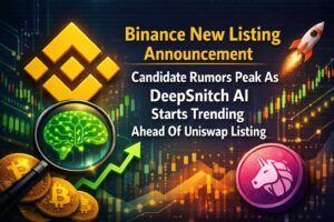 Binance New Listing Announcement Candidate Rumors Peak As DeepSnitch AI Starts Trending Ahead Of Uniswap Listing, SUBBD & Flashpump Set Their Sights on CEXs