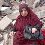 Dalal, a disabled Palestinian, was evacuated from Gaza. She had an hour to decide to leave