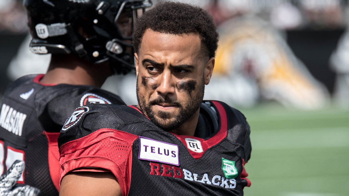 Longtime CFL defender Justin Howell signs with Rhein Fire