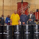 Sierra Leonean oil minister visits Oiden Energies as company expands to W’African nation
