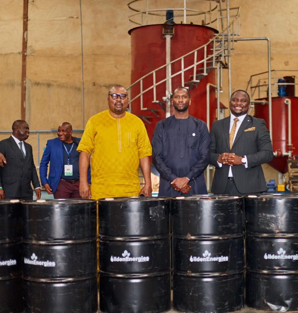 Sierra Leonean oil minister visits Oiden Energies as company expands to W’African nation