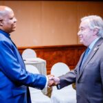 Shettima, UN Secretary-General Guterres, in high profile bilateral meeting in Addis Ababa