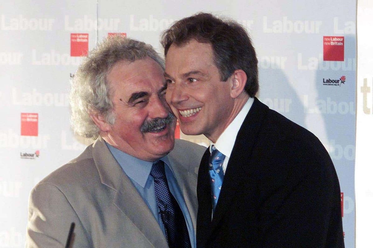 Tony Blair pays tribute after death of election agent John Burton