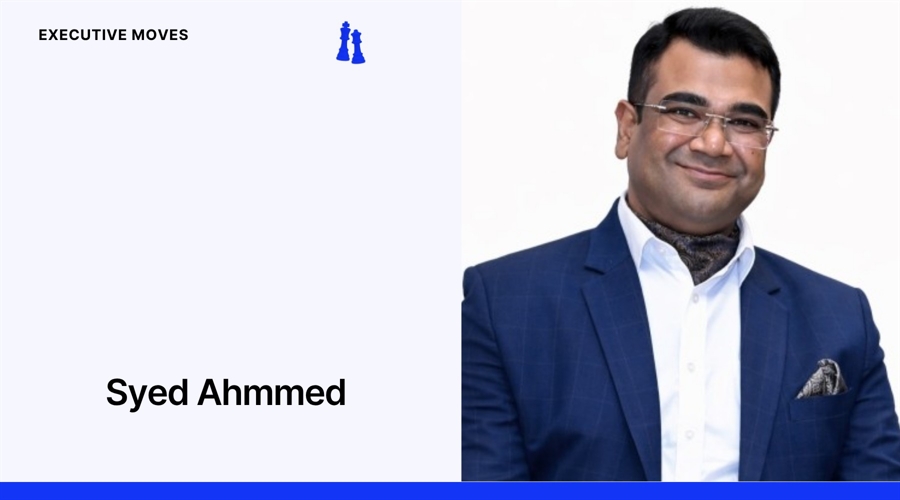 DB Investing Names Ex-OneRoyal Executive Syed Ahmmed Chief Business Development Officer