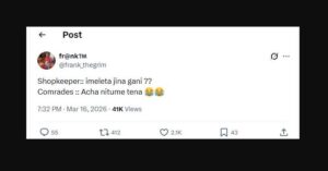 The Funniest Trending Memes in Nairobi This Wednesday