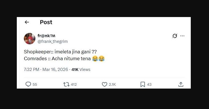 The Funniest Trending Memes in Nairobi This Wednesday