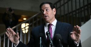 Rubio says Israel’s strike plan triggered US attack on Iran