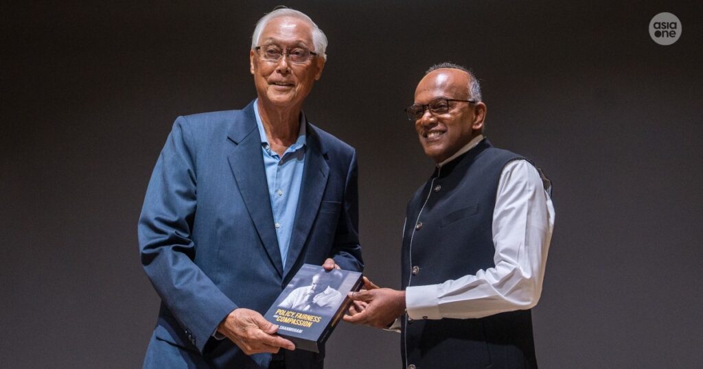 ‘It will not be easy to find another Shanmugam’: ESM Goh asks those ‘at the top of their careers’ to join politics, Singapore News