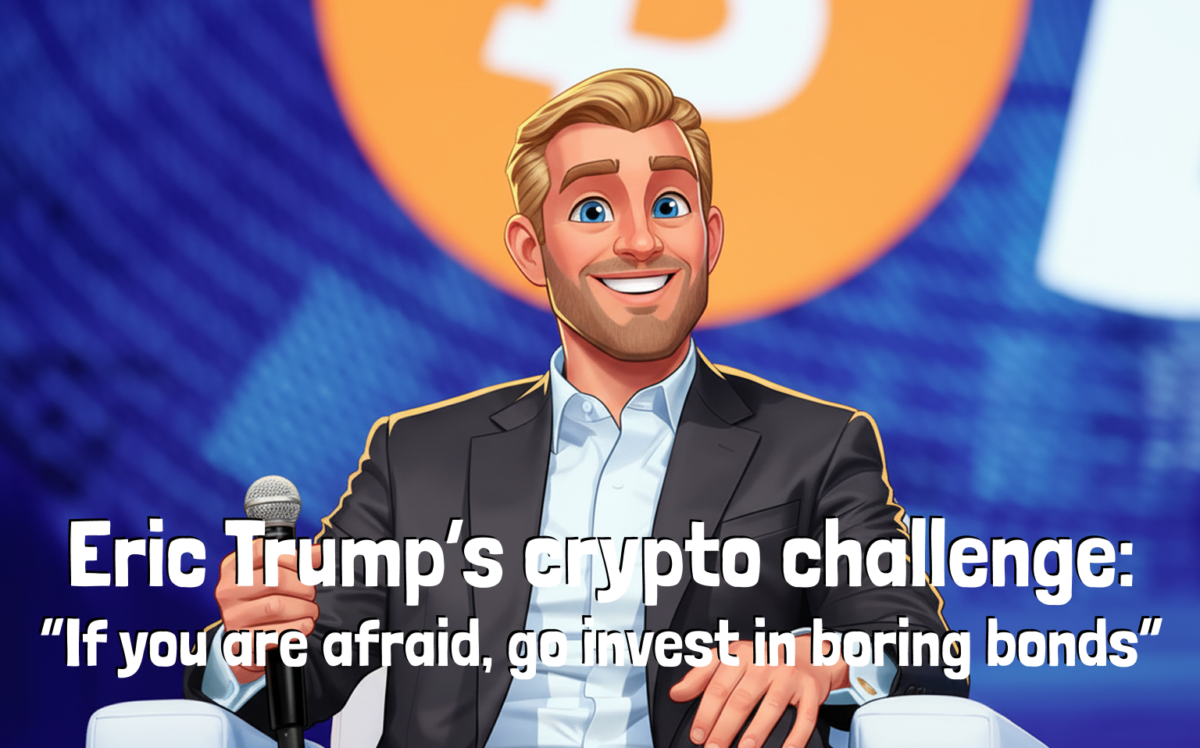 Eric Trump Crypto Challenge: “If You Are Afraid, Go Invest in Boring Bonds”. Apart From AVAX & AAVE, Here’s Why DeepSnitch AI Is a Much Better Option
