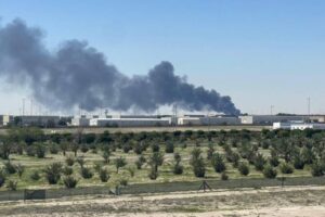 Drone Strike Hits Kuwait’s Mina Al-Ahmadi Refinery, Fires Erupt, No Injuries