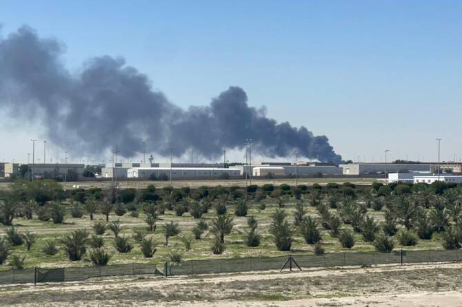 Drone Strike Hits Kuwait’s Mina Al-Ahmadi Refinery, Fires Erupt, No Injuries