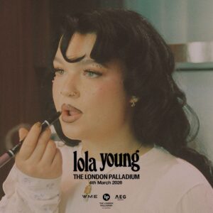 Lola Young Confirms Live Return With Intimate London Palladium Show