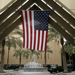U.S. Embassy in Riyadh hit by drones, Saudi officials say