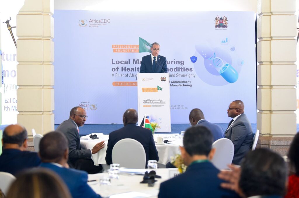 WHO-certified Egyptian drug expertise to lead Africa’s “strategic” shift in medicine production