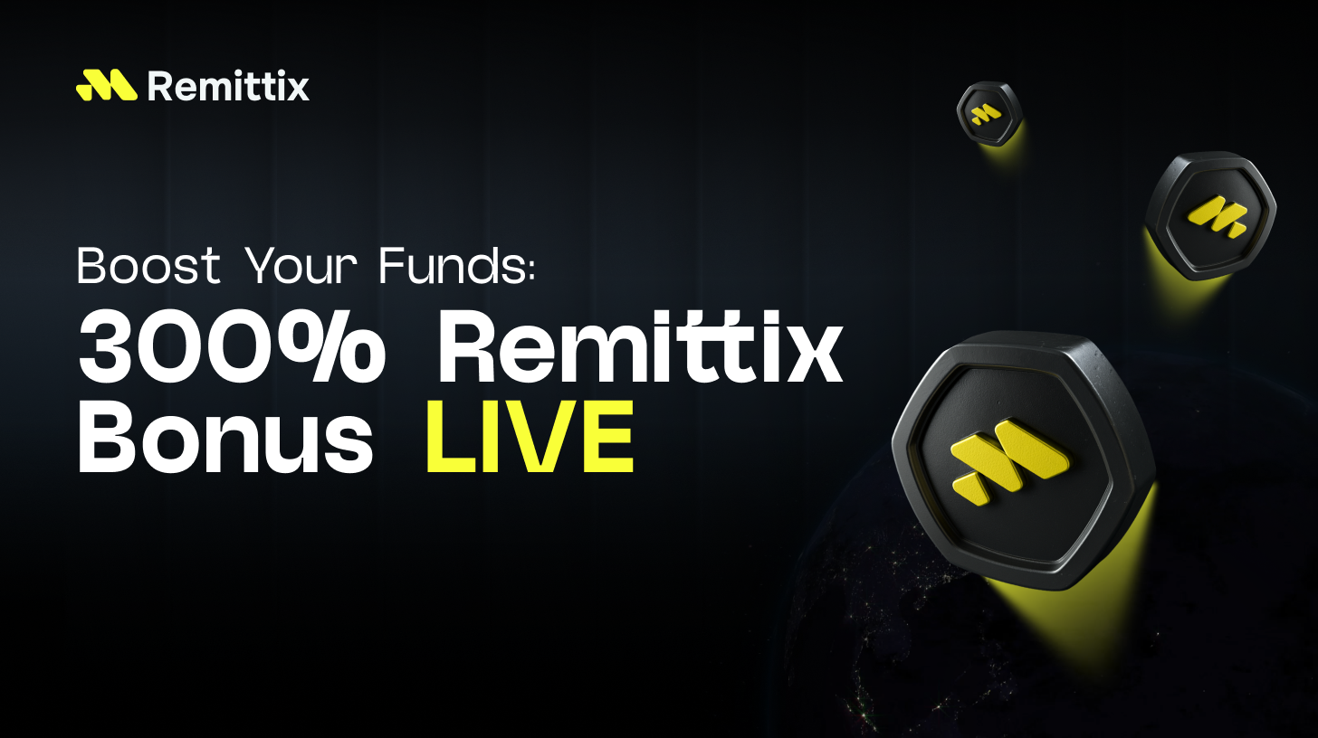 Remittix Could Sell Out This Weekend As Investors Snap Up Insane 300% Crypto Bonus