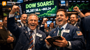 US Stocks Rally as Inflation Expectations Ease and Tech Stabilizes