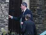 Police search Peter Mandelson’s homes in north London and in Wiltshire as part of their investigation into claims he leaked sensitive information to Jeffrey Epstein