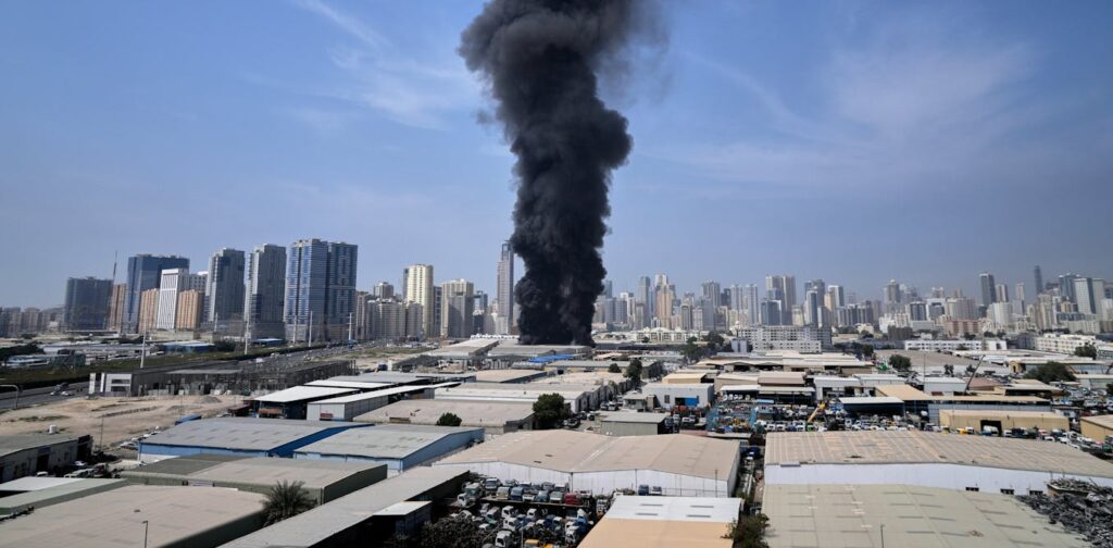 Why did Iran bomb Dubai? A Middle East expert explains the regional alliances at play