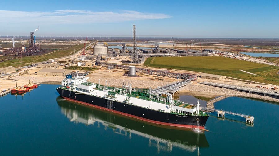 U.S. LNG Exports Soar To Record Levels In March Amid Panic Buying