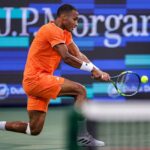 Félix Auger-Aliassime got safely out of Dubai just before airspace was shut