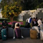 ‘Panic and uncertainty’ in Dubai as people shelter from barrage of Iranian missile and drone attacks