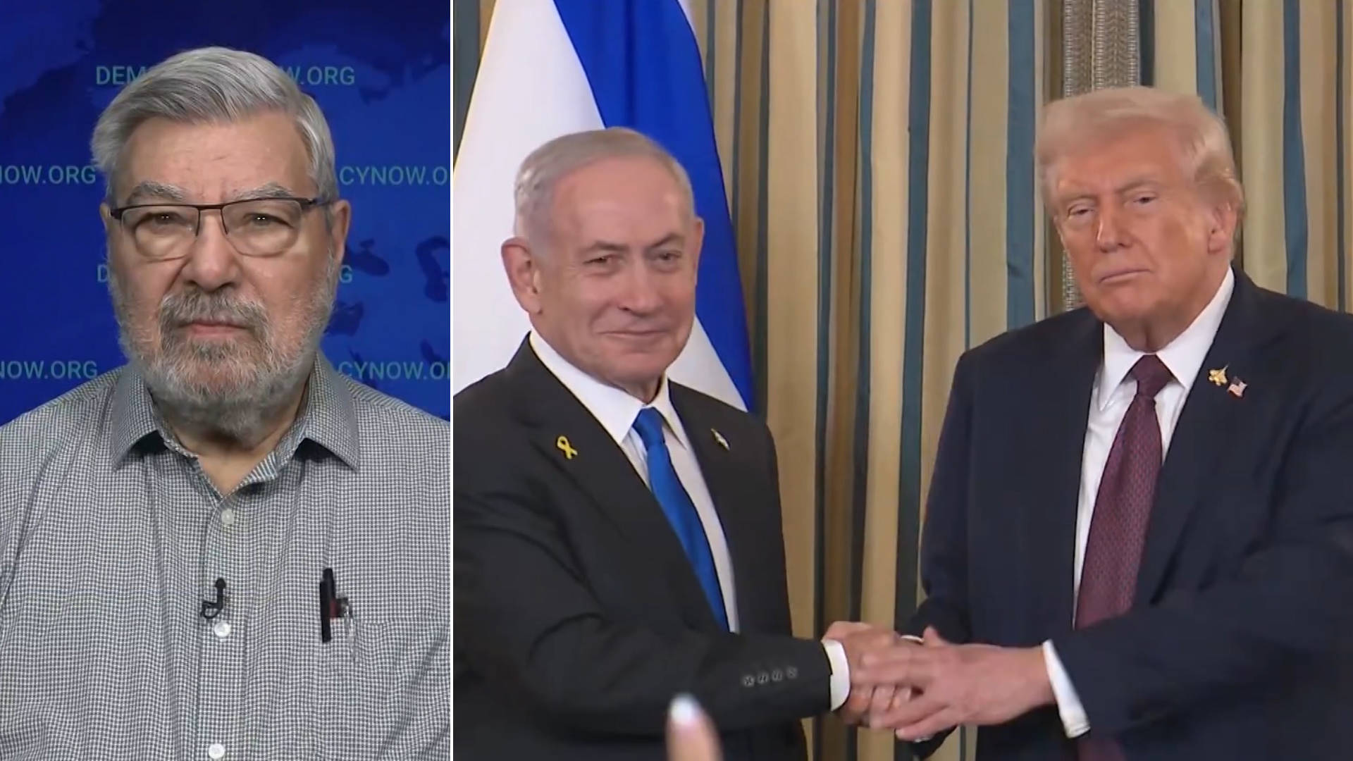 By Attacking Iran, U.S. & Israel Seek Unchallenged Supremacy in Middle East: Rami Khouri