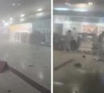 One killed and 11 injured at Dubai and Abu Dhabi airports as Iran strikes region