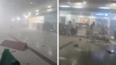One killed and 11 injured at Dubai and Abu Dhabi airports as Iran strikes region