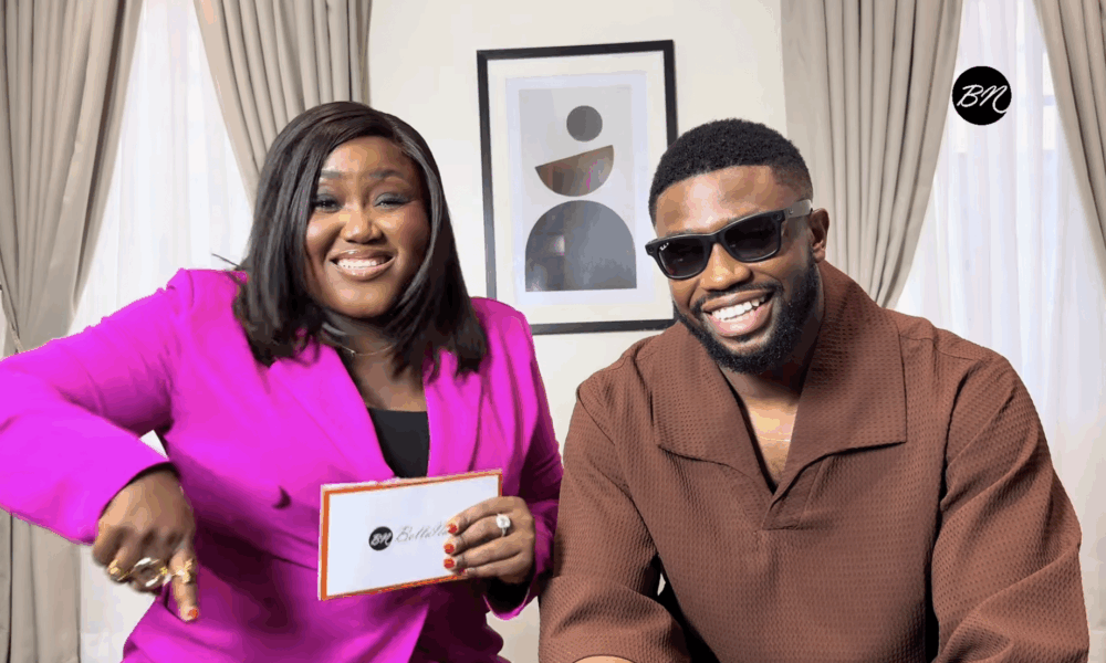 Watch Stan Nze & Blessing Obasi-Nze Interview Each Other About Marriage and Parenting