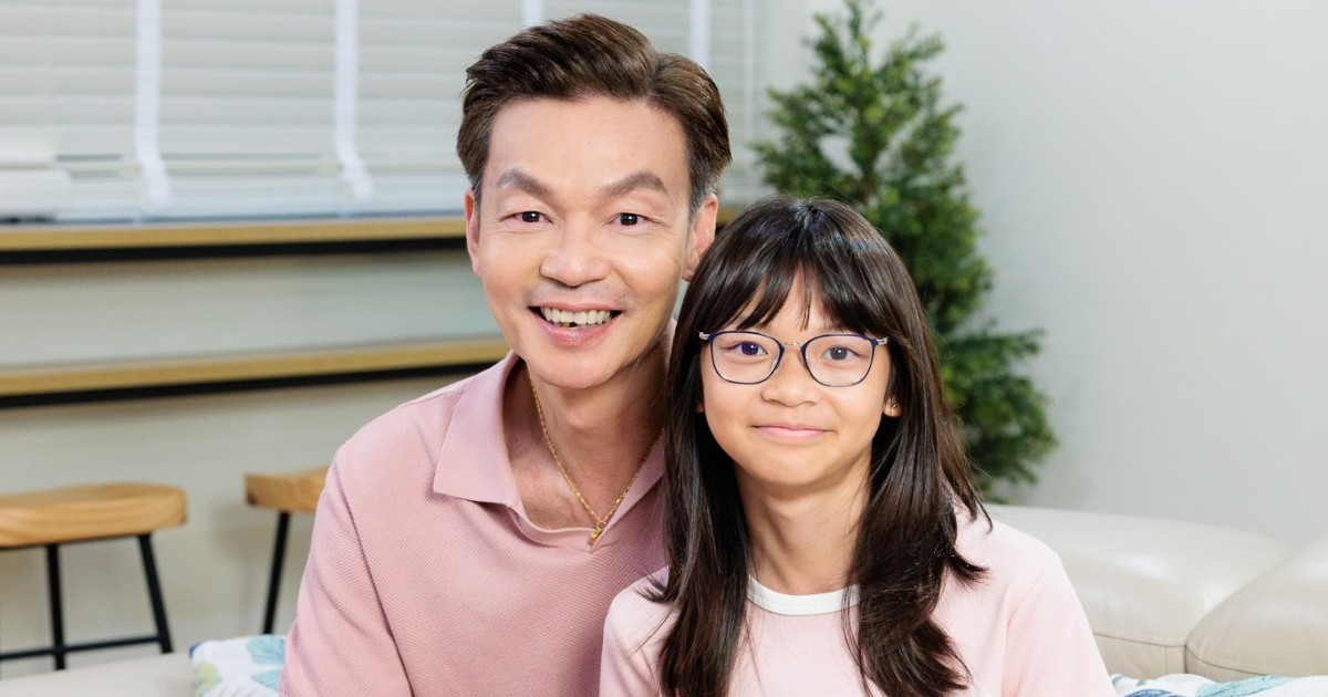 Mark Lee talks candidly about youngest daughter: ‘She always gives me a long face’, Entertainment News