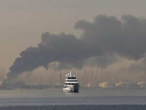 Photos show damage to major cities and tourist hotspots across the Middle East, from Dubai to Tehran