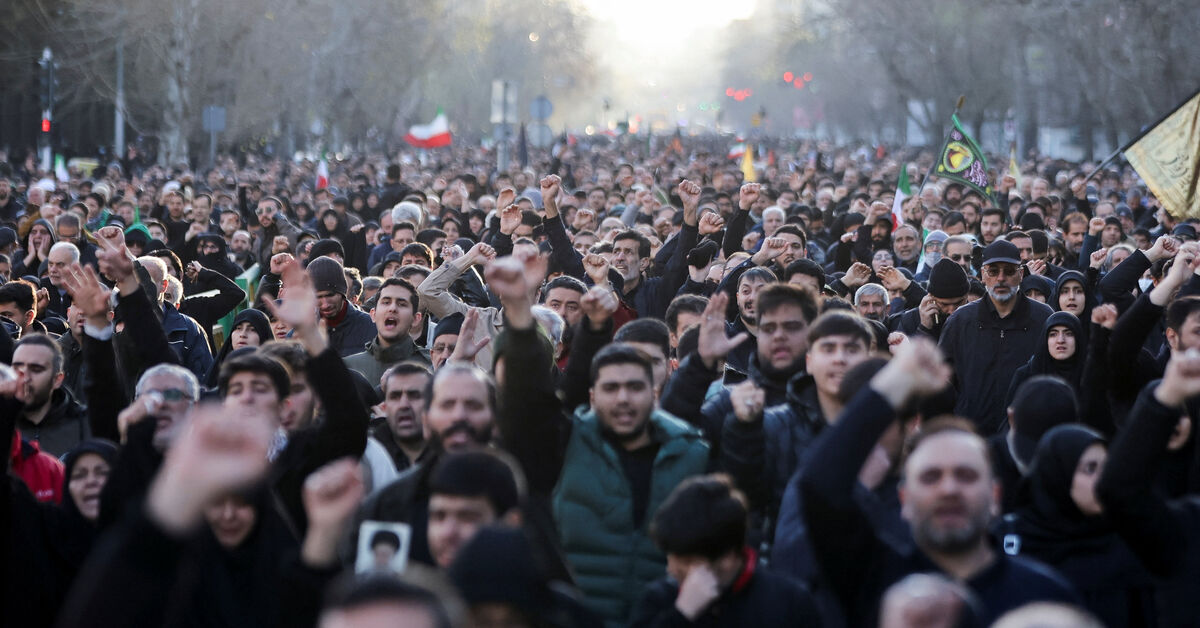 In polarised Iran, Khamenei’s death triggers celebrations and grief