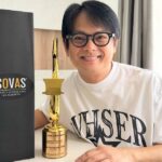Dennis Chew receives voiceover award from Hollywood, Entertainment News