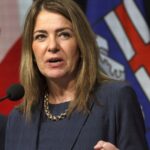 Premier Danielle Smith proposes fees for temporary workers and Quebec-style immigration control in Alberta referendum